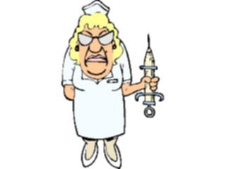 Sticker Custom Preview Image #068310 Health Medical Cartoons Nurse13