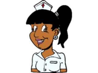 Sticker Custom Preview Image #068311 Health Medical Cartoons Nurse14