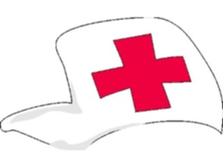 Sticker Custom Preview Image #068334 Health Medical Cartoons Nurses Hat3