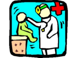 Sticker Custom Preview Image #068367 Health Medical Cartoons Pediatrician Patient1