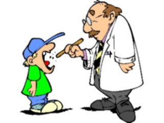 Sticker Custom Preview Image #068369 Health Medical Cartoons Pediatrician Patient3