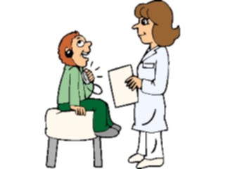 Sticker Custom Preview Image #068370 Health Medical Cartoons Pediatrician Patient4