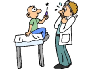 Sticker Custom Preview Image #068371 Health Medical Cartoons Pediatrician Patient5