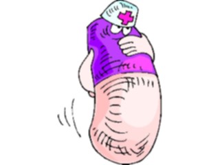 Sticker Custom Preview Image #068376 Health Medical Cartoons Pill1