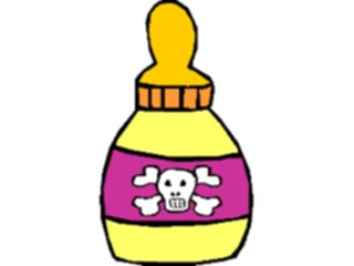 Sticker Custom Preview Image #068395 Health Medical Cartoons Poison04