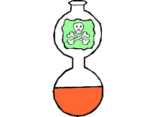 Sticker Custom Preview Image #068398 Health Medical Cartoons Poison07