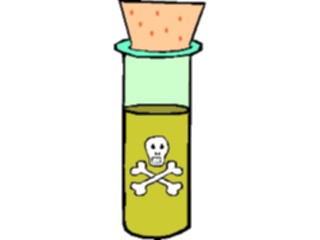 Sticker Custom Preview Image #068403 Health Medical Cartoons Poison12