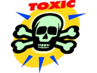 Sticker Custom Preview Image #068412 Health Medical Cartoons Poison Toxic