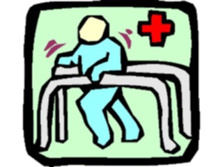 Sticker Custom Preview Image #068424 Health Medical Cartoons Rehabilitation