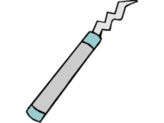 Sticker Custom Preview Image #068434 Health Medical Cartoons Scalpel5