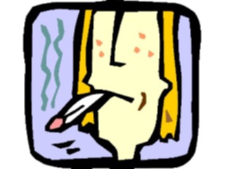 Sticker Custom Preview Image #068455 Health Medical Cartoons Smoking4