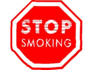 Sticker Custom Preview Image #068473 Health Medical Cartoons Stop Smoking