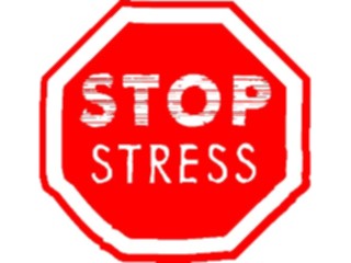 Sticker Custom Preview Image #068474 Health Medical Cartoons Stop Stress