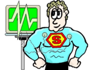 Sticker Custom Preview Image #068479 Health Medical Cartoons Super Heart