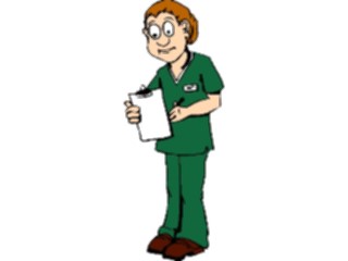 Sticker Custom Preview Image #068481 Health Medical Cartoons Surgeon2