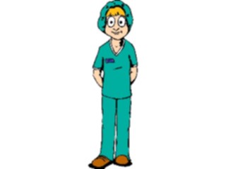 Sticker Custom Preview Image #068482 Health Medical Cartoons Surgeon3