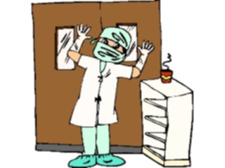 Sticker Custom Preview Image #068484 Health Medical Cartoons Surgeon5