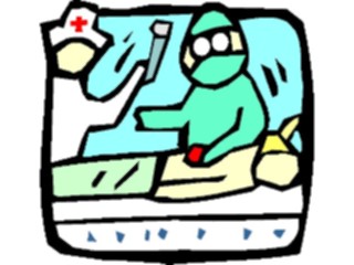 Sticker Custom Preview Image #068490 Health Medical Cartoons Surgery