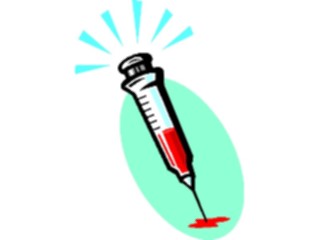 Sticker Custom Preview Image #068494 Health Medical Cartoons Syringe02