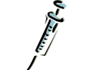 Sticker Custom Preview Image #068495 Health Medical Cartoons Syringe03