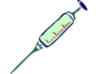 Sticker Custom Preview Image #068497 Health Medical Cartoons Syringe05