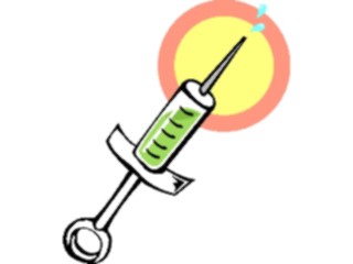 Sticker Custom Preview Image #068501 Health Medical Cartoons Syringe09