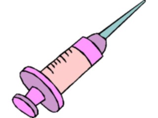 Sticker Custom Preview Image #068503 Health Medical Cartoons Syringe11