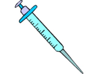 Sticker Custom Preview Image #068504 Health Medical Cartoons Syringe12