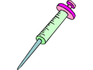 Sticker Custom Preview Image #068505 Health Medical Cartoons Syringe13