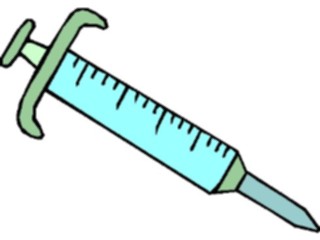 Sticker Custom Preview Image #068506 Health Medical Cartoons Syringe14