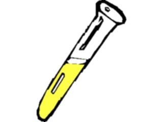 Sticker Custom Preview Image #068520 Health Medical Cartoons Test Tube