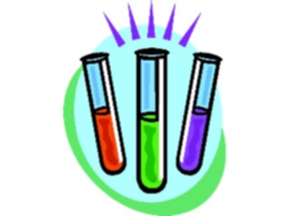 Sticker Custom Preview Image #068522 Health Medical Cartoons Test Tubes