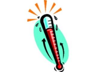 Sticker Custom Preview Image #068523 Health Medical Cartoons Thermometer1