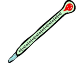 Sticker Custom Preview Image #068525 Health Medical Cartoons Thermometer3