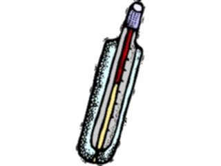 Sticker Custom Preview Image #068526 Health Medical Cartoons Thermometer4