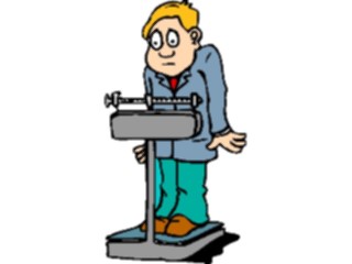 Sticker Custom Preview Image #068527 Health Medical Cartoons Tippingthe Scale