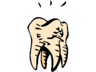 Sticker Custom Preview Image #068530 Health Medical Cartoons Tooth1