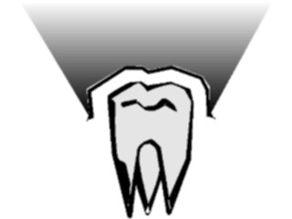 Sticker Custom Preview Image #068536 Health Medical Cartoons Tooth Shining1