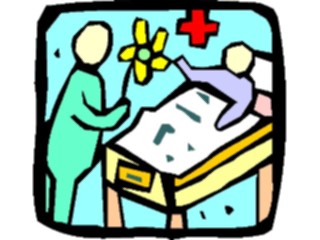 Sticker Custom Preview Image #068548 Health Medical Cartoons Visiting Hours