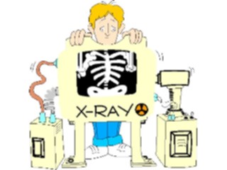 Sticker Custom Preview Image #068579 Health Medical Cartoons X Ray1