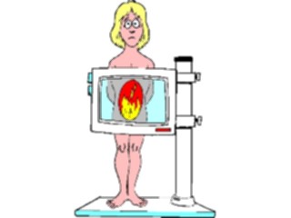 Sticker Custom Preview Image #068589 Health Medical Cartoons X Ray Flames2