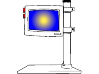 Sticker Custom Preview Image #068591 Health Medical Cartoons X Ray Machine