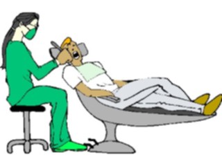 Sticker Custom Preview Image #068617 Health Medical Dental Dentist Patient3