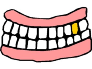 Sticker Custom Preview Image #068626 Health Medical Dental Mouth1