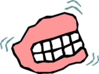 Sticker Custom Preview Image #068627 Health Medical Dental Mouth2