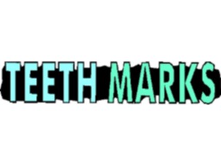 Sticker Custom Preview Image #068634 Health Medical Dental Teeth Marks Title