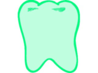 Sticker Custom Preview Image #068648 Health Medical Dental Tooth08