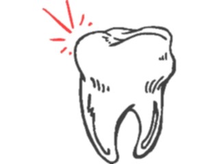 Sticker Custom Preview Image #068651 Health Medical Dental Tooth11