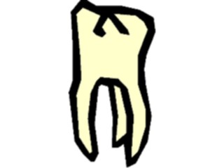 Sticker Custom Preview Image #068657 Health Medical Dental Tooth17