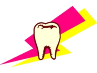 Sticker Custom Preview Image #068668 Health Medical Dental Toothache1